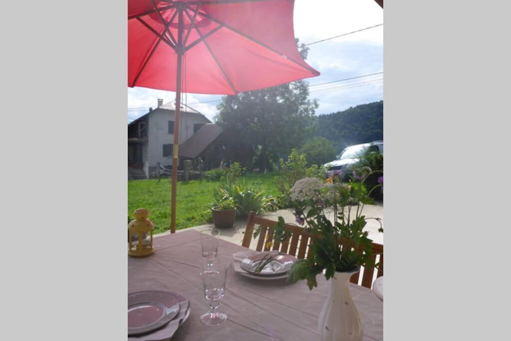 Studio Les Chanterelles Plan Montmin ภายนอก รูปภาพ